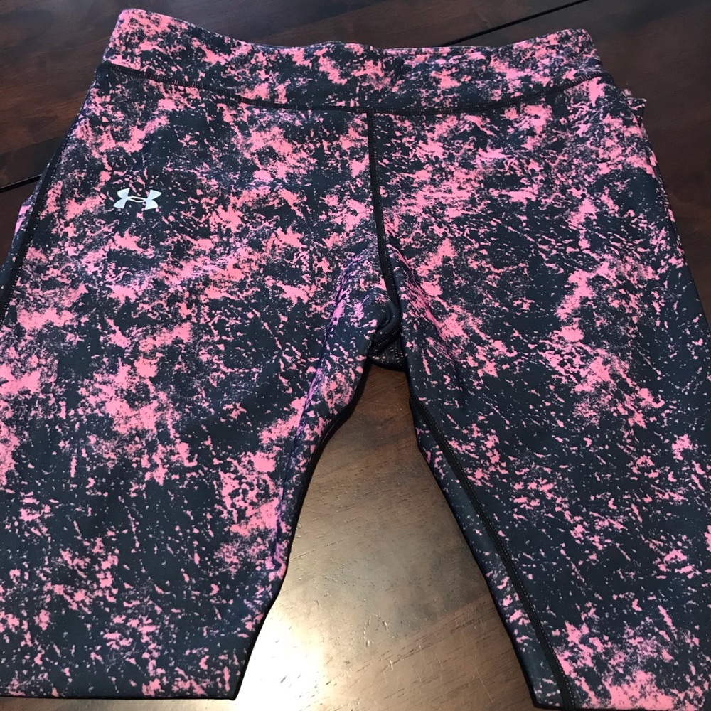 Under Armour heat-gear compression pants